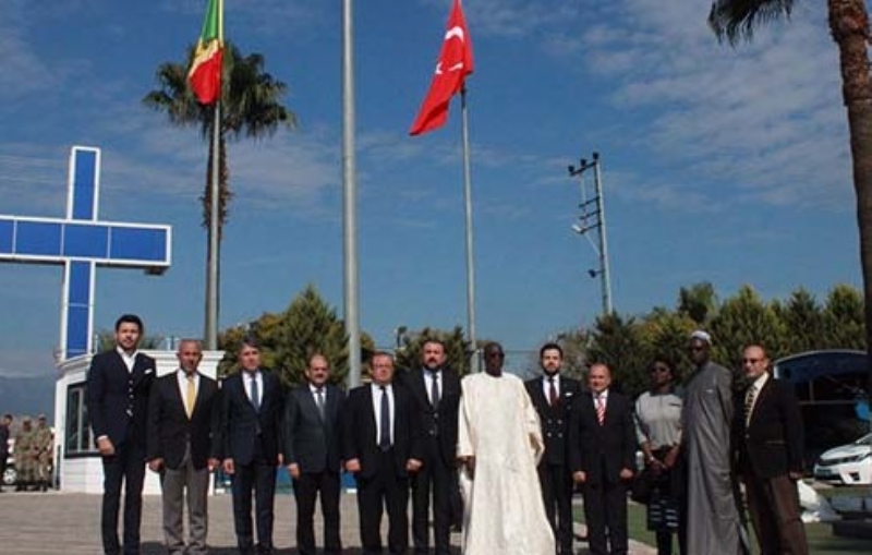 Baba Kazakistan, Oğul Senegal Fahri Konsolosu – 04.11.2017 Antakya Gazetesi