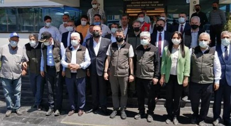 Bakan Bekir Pakdemirli’den Özova Grup’a Ziyaret – 24.05.2021 Hatay Vatan
