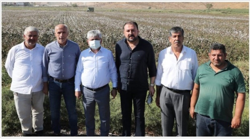 Hatay’ın Beyaz Altınına Vali Dokunuşu – 29.09.2021 Söz