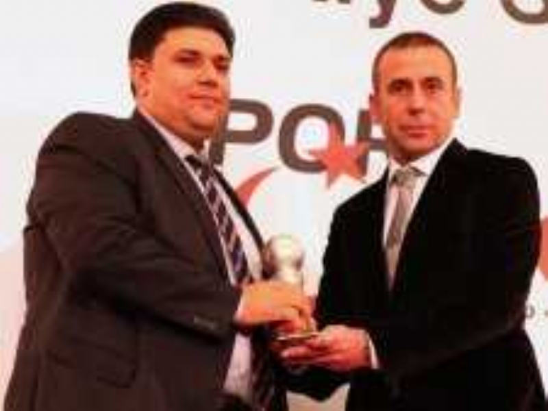 İşadamı Mete İçcan’a ‘Spor Türkiye’ Ödülü – 16.12.2011 İskenderun.Org