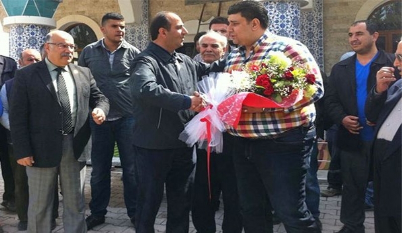 Mezarlık kompleksi ve Meryem İçcan Camii Açılışı yapıldı – 28.03.2014 Hatay Vatan