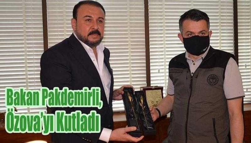 Pakdemirli, Özova’yı Kutladı – 24.05.2021 İskenderun.Org