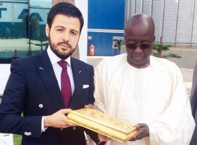 Senegal’in Fahri Konsolosu oldu – 22.11.2017 Hürriyet