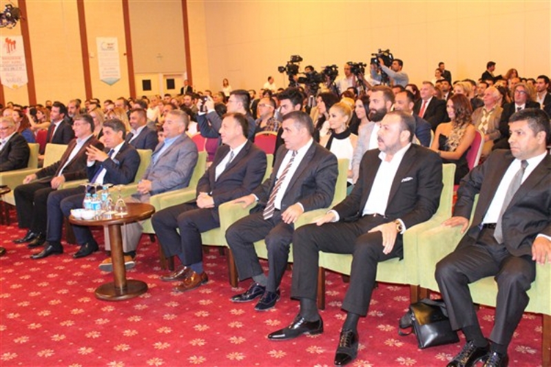Yerel ve Bölgesel Televizyonlar Birliği 2014 Yılının En İyileri Ödül Törenine Hatay Damgası – 31.05.2015 Hatay Vatan