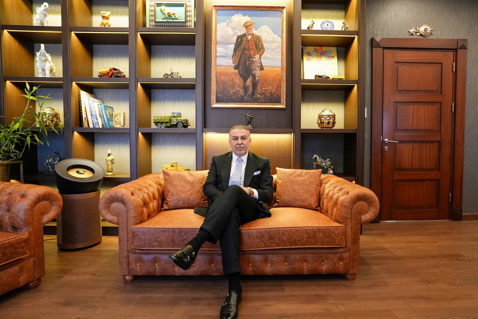 Murat İçcan — Yönetim Kurulu Başkanı