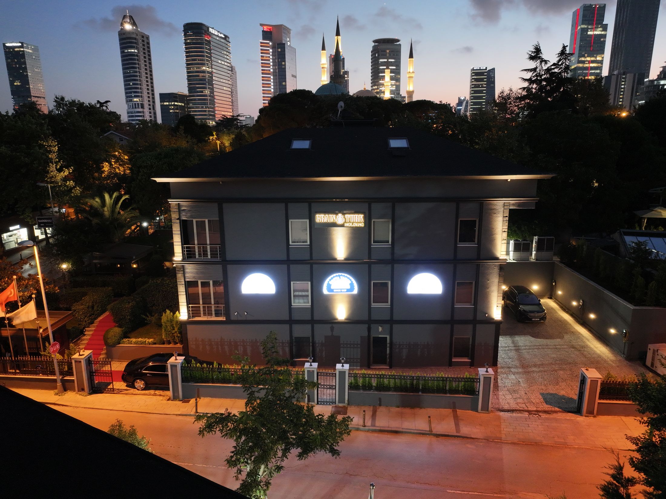 Graintürk Holding Levent merkez ofisi